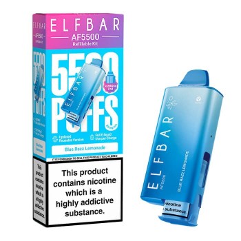 Elf Bar AF5500 Prefilled Vape Kit